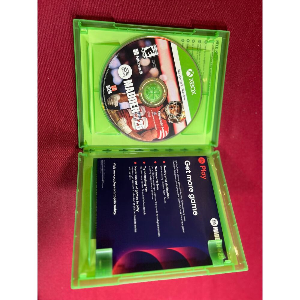 Xbox X/One Madden 25-New Opened - Picture 2 of 7